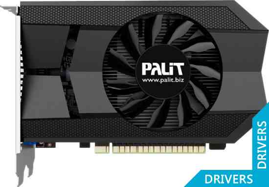 Видеокарта Palit GeForce GTX 650 2GB GDDR5 (NE5X65001341-1073F)