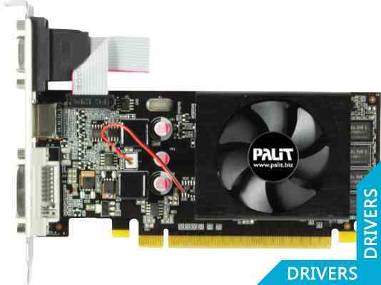  Palit GeForce 210 512MB DDR3 (NEAG2100HD53-1196F)