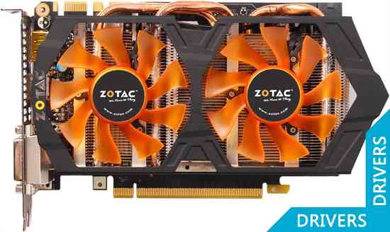 Видеокарта ZOTAC GeForce GTX 760 OC 2GB GDDR5 (ZT-70405-10P)