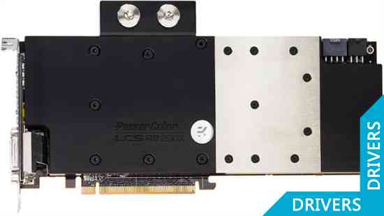 Видеокарта PowerColor LCS R9 290X BF4 Edition 4GB GDDR5 (AXR9 290X 4GBD5-WMDHG/OC)
