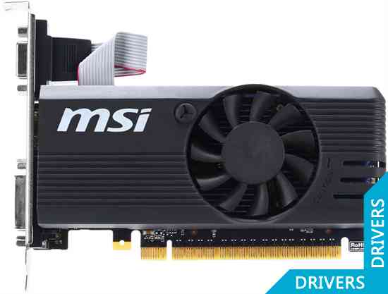  MSI GeForce GT 640 1024MB GDDR5 (N640-1GD5/LP)