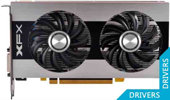  XFX R7 260X Double Dissipation 2GB GDDR5 (R7-260X-CDFR)