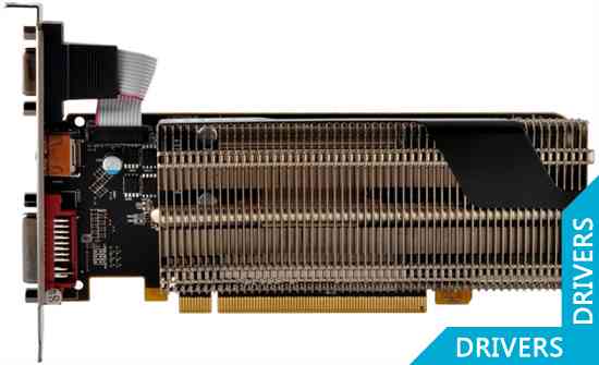 Видеокарта XFX R7 240 2GB DDR3 (R7-240A-CLH4)