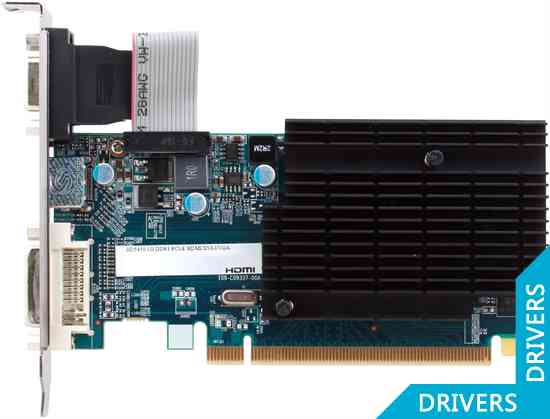 Видеокарта Sapphire HD 5450 1024MB DDR3 (11166-32)