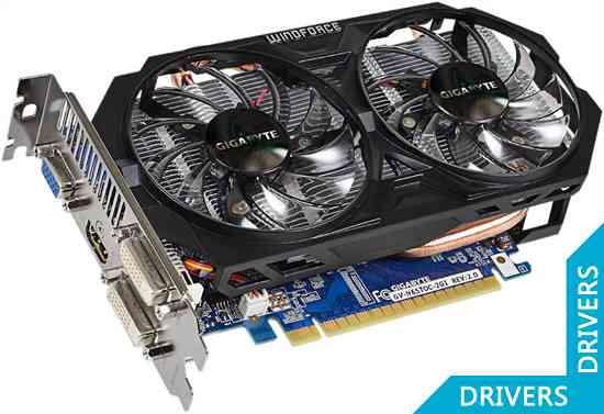  Gigabyte GeForce GTX 650 Ti OC 2GB GDDR5 (GV-N65TOC-2GI (rev. 2.0))