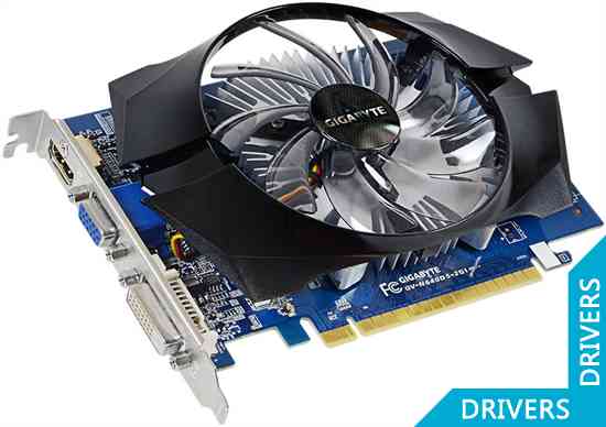  Gigabyte GeForce GT 640 2GB GDDR5 (GV-N640D5-2GI)