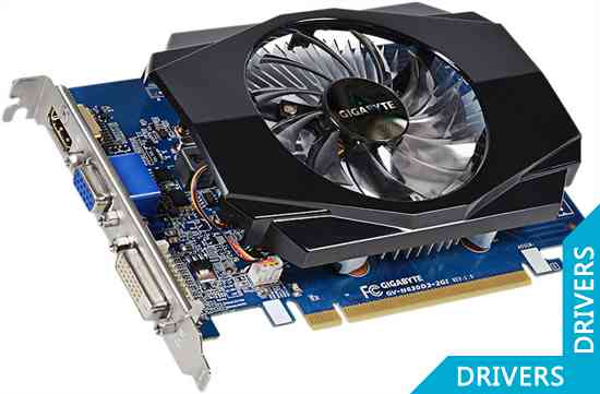Видеокарта Gigabyte GeForce GT 630 2GB DDR3 (GV-N630D3-2GI)