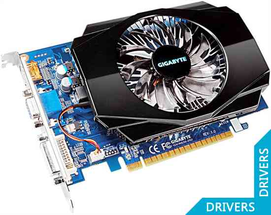 Видеокарта Gigabyte GeForce GT 630 2GB DDR3 (GV-N630-2GI (rev. 3.0))
