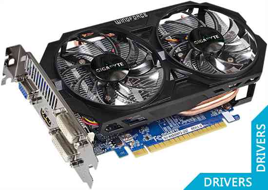 Видеокарта Gigabyte GeForce GTX 650 2GB GDDR5 (GV-N650WF2-2GI (rev. 1.0))