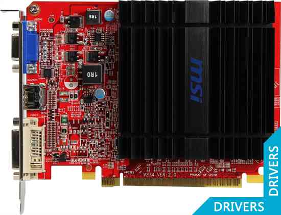 Видеокарта MSI HD 6450 1024MB DDR3 (R6450-MD1GD3H)