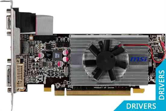 Видеокарта MSI HD 6570 1024MB DDR3 V2 (R6570-MD1GD3/LP V2)