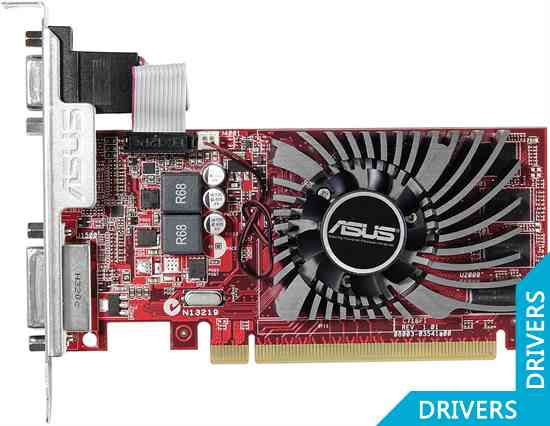 Видеокарта ASUS R7 240 2GB DDR3 (R7240-2GD3-L)