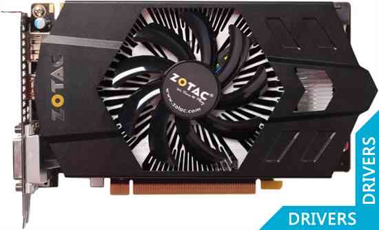 Видеокарта ZOTAC GeForce GTX 660 Synergy 2GB GDDR5 (ZT-60904-10M)