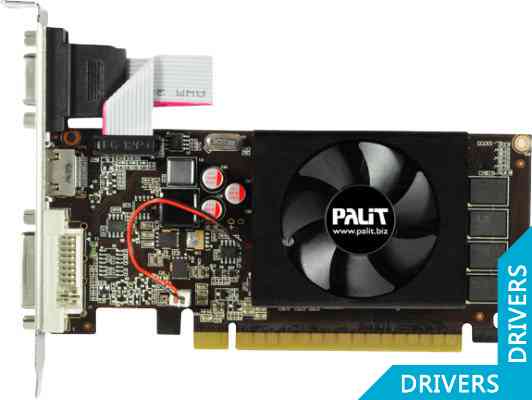  Palit GeForce GT 610 2GB DDR3 (NEAT6100HD46-1086F)