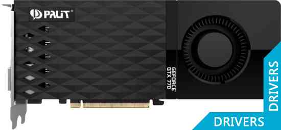 Видеокарта Palit GeForce GTX 770 2GB GDDR5 (NE5X77001042-1040F)