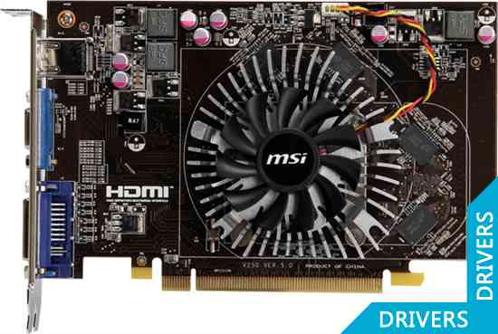 Видеокарта MSI HD 6570 1024MB DDR3 V2 (R6570-MD1GD3 V2)