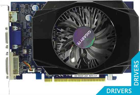  Gigabyte GeForce GT 420 2GB DDR3 (GV-N420-2GI)