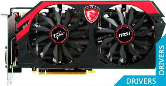 Видеокарта MSI GeForce GTX 760 Gaming 2GB GDDR5 (N760 TF 2GD5)