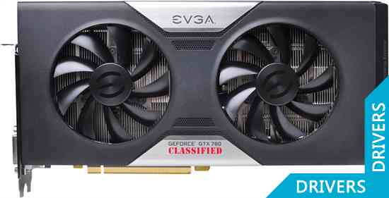  EVGA GeForce GTX 780 Dual Classified 3GB GDDR5 (03G-P4-3788)