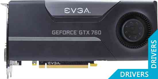 Видеокарта EVGA GeForce GTX 760 2GB GDDR5 (02G-P4-2761)