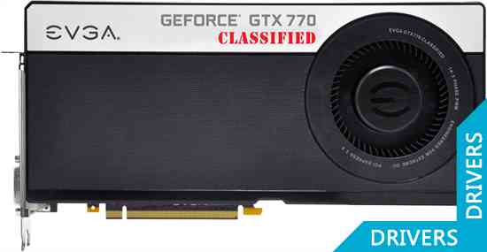  EVGA GeForce GTX 770 4GB Dual Classified 4GB GDDR5 (04G-P4-3777)