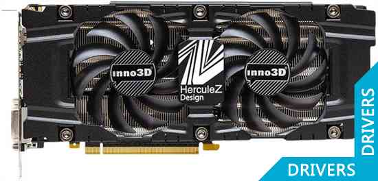 Видеокарта Inno3D GeForce GTX 770 HerculeZ 2000 4GB GDDR5 (N770-2SDN-M5DSX)