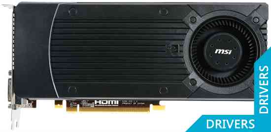  MSI GeForce GTX 760 OC 2GB GDDR5 (N760-2GD5/OC)
