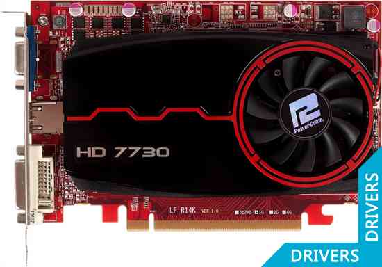  PowerColor HD 7730 1024MB DDR3 (AX7730 1GBK3-HE)