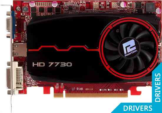 Видеокарта PowerColor HD 7730 2GB DDR3 (AX7730 2GBK3-HE)