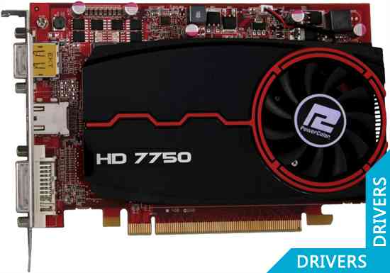 Видеокарта PowerColor HD 7750 2GB DDR3 (AX7750 2GBK3-HE)