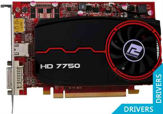 Видеокарта PowerColor HD 7750 1024MB GDDR5 (AX7750 1GBD5-DHE)