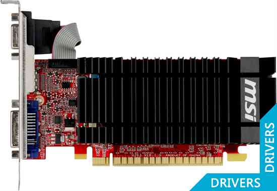 Видеокарта MSI GeForce GT 610 1024MB DDR3 (N610-1GD3H/LP)