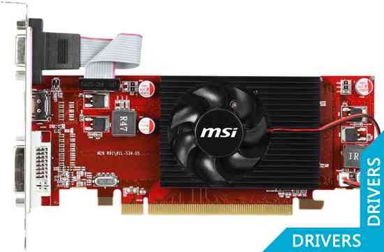 Видеокарта MSI HD 6450 2GB DDR3 V2 (R6450-MD2GD3/LP V2)