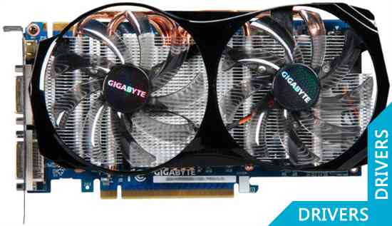 Видеокарта Gigabyte GeForce GTX 560 1024MB GDDR5 (GV-N56GUD-1GI (rev. 3.0))