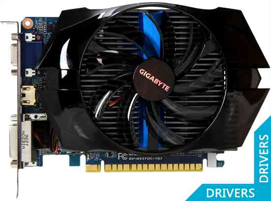 Видеокарта Gigabyte GeForce GTX 650 Ti 1024MB GDDR5 (GV-N65TD5-1GI)