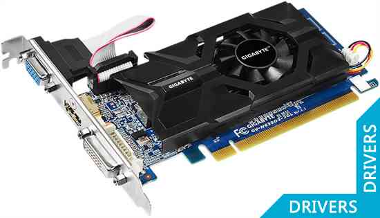  Gigabyte GeForce GT 630 2GB DDR3 (GV-N630D3-2GL)