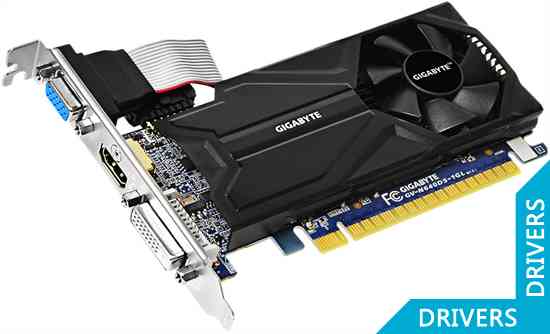 Видеокарта Gigabyte GeForce GT 640 1024MB GDDR5 (GV-N640D5-1GL)