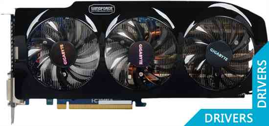  Gigabyte GeForce GTX 760 2GB GDDR5 (GV-N760WF3-2GD (rev. 1.0))