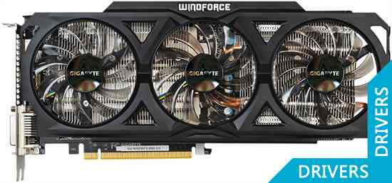 Gigabyte GeForce GTX 760 2GB GDDR5 (GV-N760WF3-2GD (rev. 2.0))