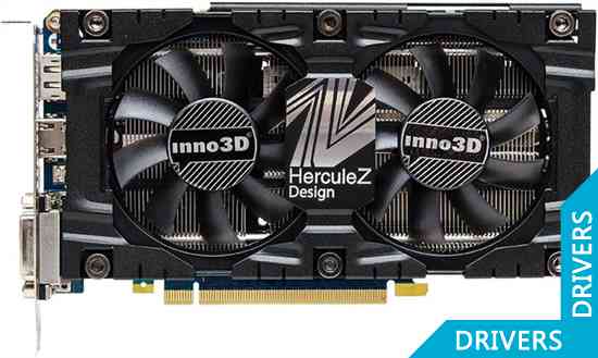 Видеокарта Inno3D GeForce GTX 760 HerculeZ 2GB GDDR5 (N760-3SDN-E5DSX)
