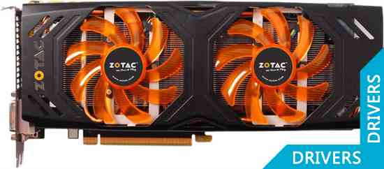 Видеокарта ZOTAC GeForce GTX 770 2GB GDDR5 (ZT-70302-10P)