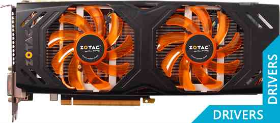 Видеокарта ZOTAC GeForce GTX 770 2GB GDDR5 (ZT-70301-10P)