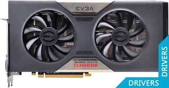  EVGA GeForce GTX 770 Classified 4GB GDDR5 (04G-P4-3778)