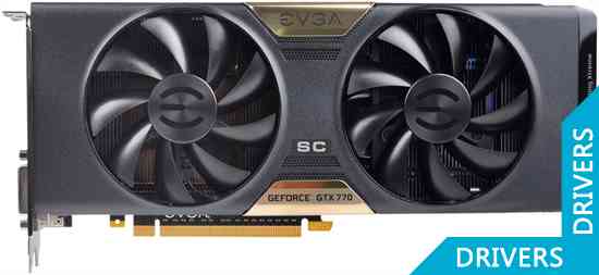 Видеокарта EVGA GeForce GTX 770 SC 2GB GDDR5 (02G-P4-2774)