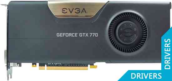 Видеокарта EVGA GeForce GTX 770 2GB GDDR5 (02G-P4-2770)