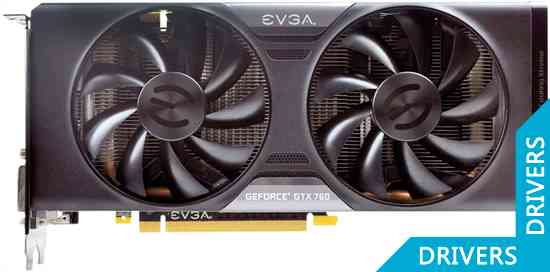 Видеокарта EVGA GeForce GTX 760 2GB GDDR5 (02G-P4-2763)