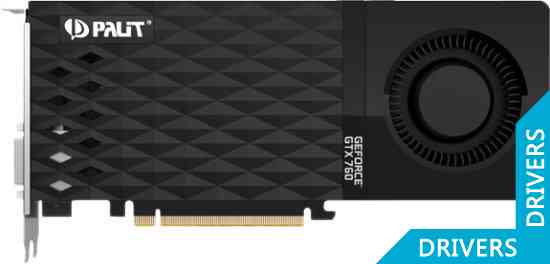 Видеокарта Palit GeForce GTX 760 2GB GDDR5 (NE5X76001042-1042F)