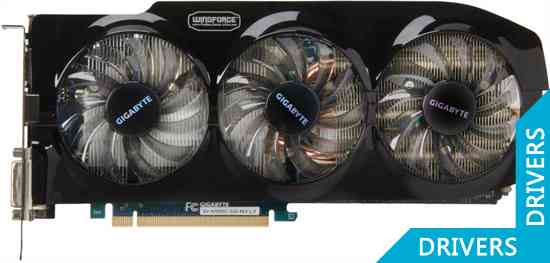Видеокарта Gigabyte GeForce GTX 760 OC 2GB GDDR5 (GV-N760OC-2GD (rev. 1.0))