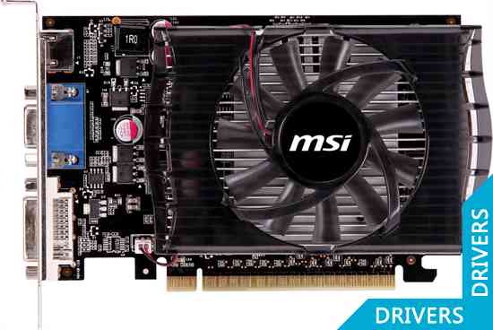 Видеокарта MSI GeForce GT 630 2GB DDR3 (N630-2GD3)