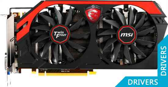 Видеокарта MSI GeForce GTX 770 Gaming 2GB GDDR5 (N770 TF 2GD5/OC)